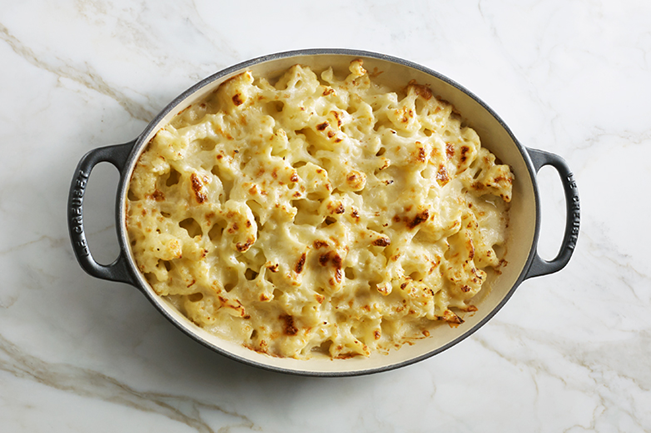 Gratin de chou-fleur